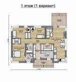 Дом из камня VZ-779